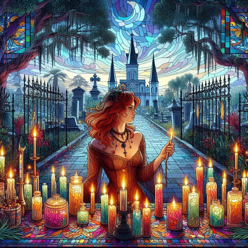 Voodoo in Louisiana Cemetery