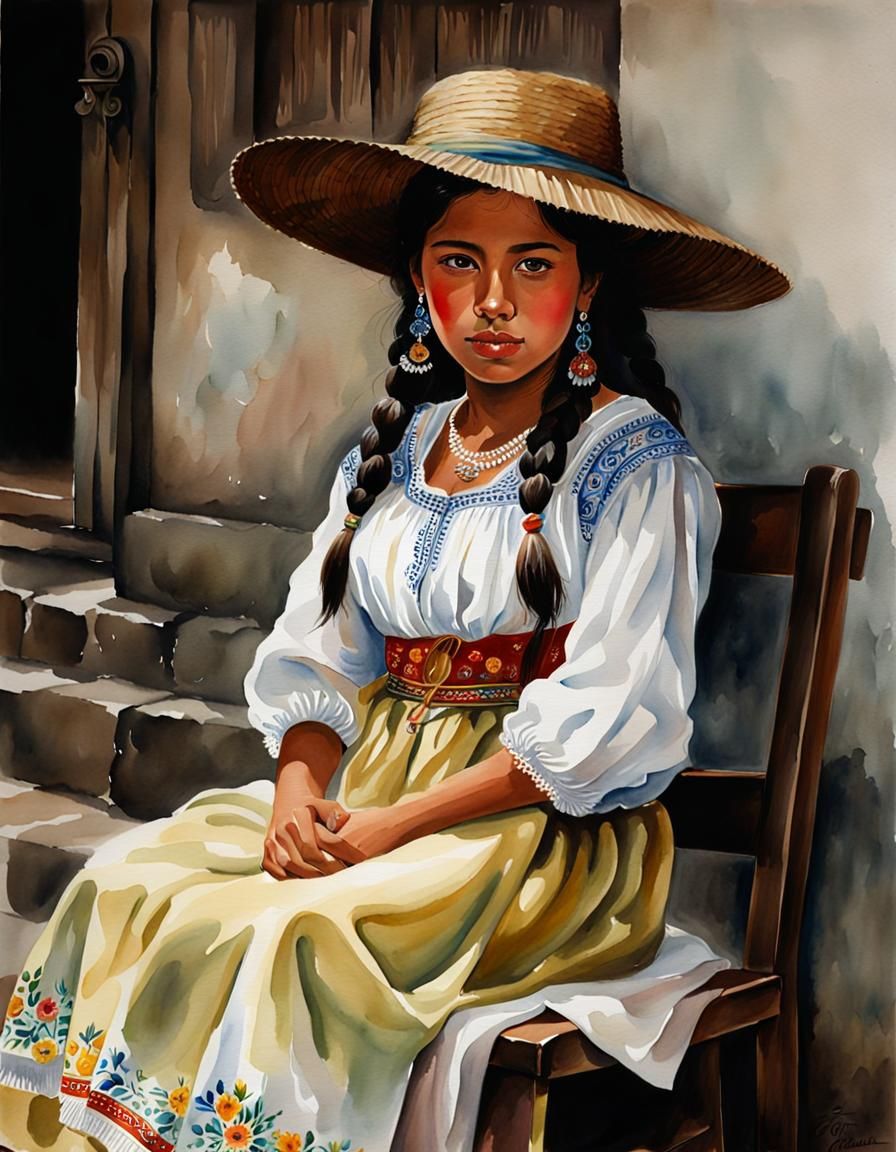 Colombian Princess #3