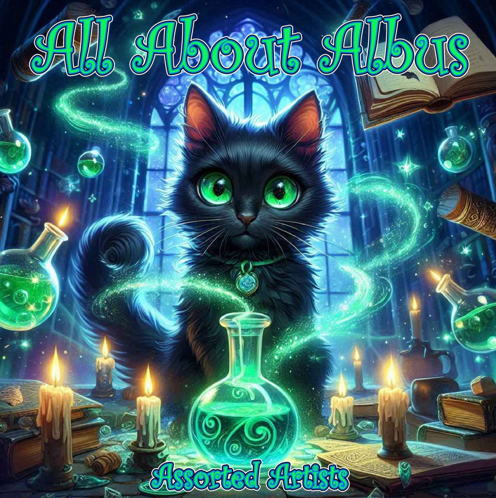 All About Albus-Assorted Artists (Inspired by Yui @Yui_Kirigaya 's Albus )