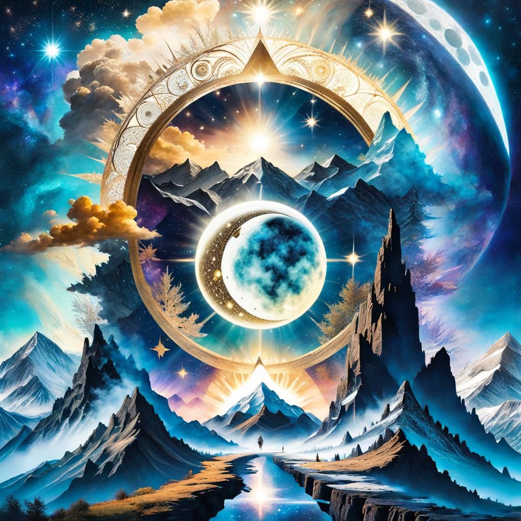 The Eclipse  by @Helix