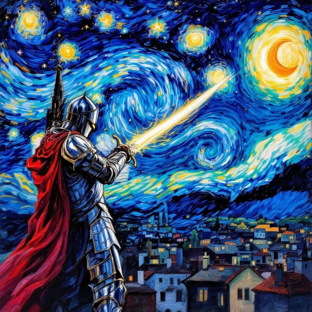 the starry knight