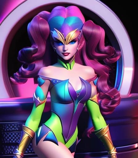 Tangled Medusa