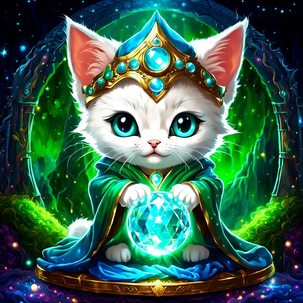 Chibi Cosmic Sorceress