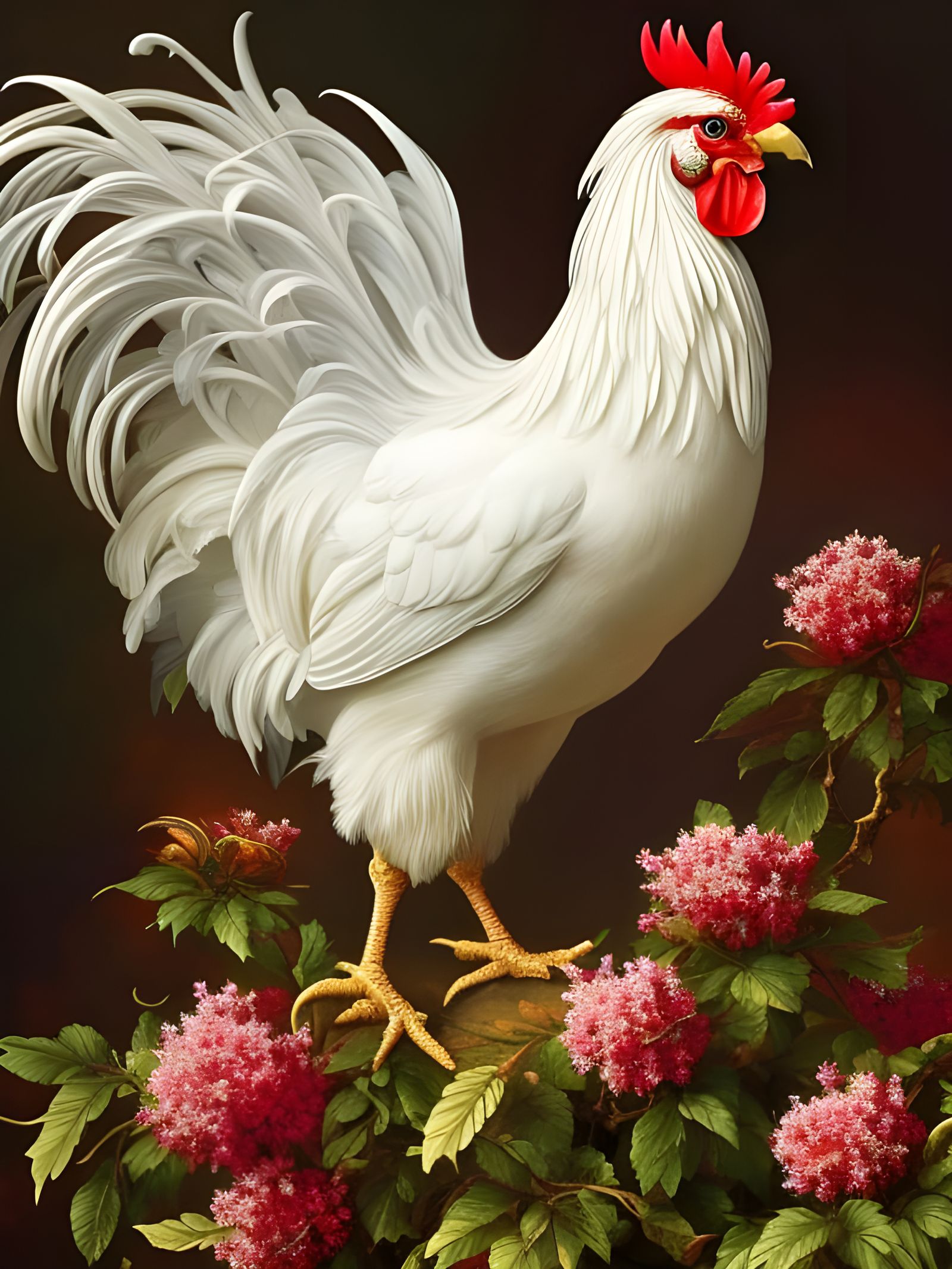 Among the flowers  by @Silkani