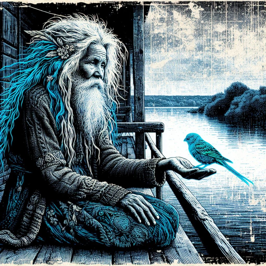 The bluebird of happiness