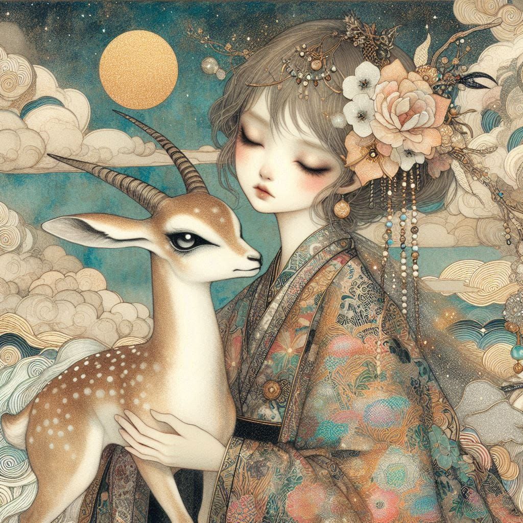 β¨ Gazelli in the Land of Dreams β¨