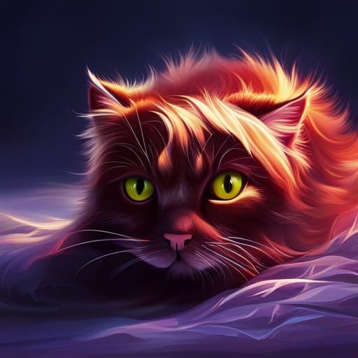 CHOCOLATE CAT