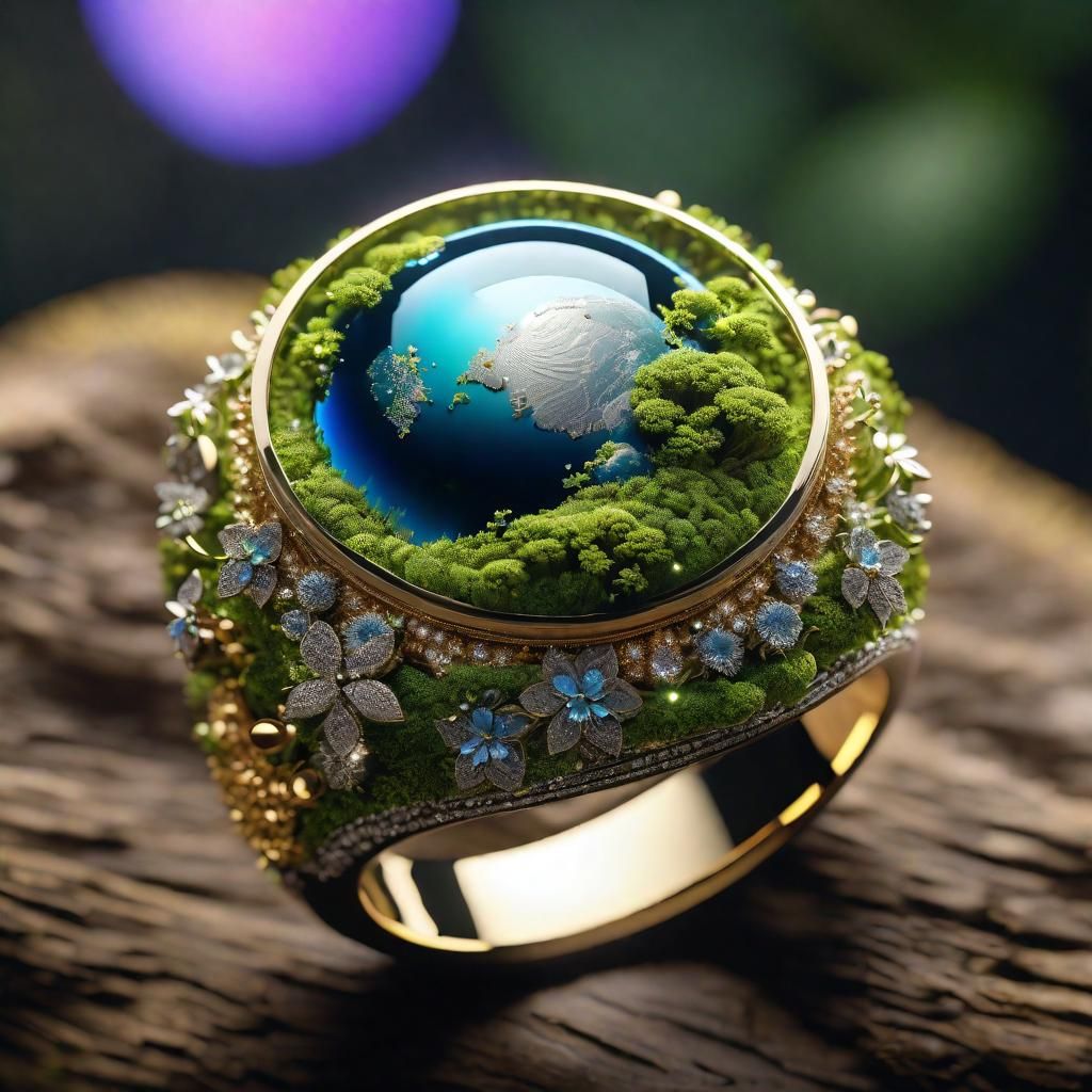 Ring World  by @IAP