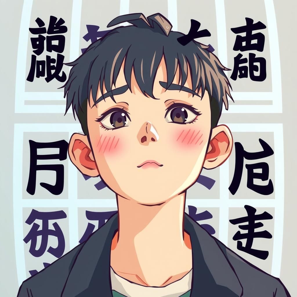 Eye and Lips Emoji Image