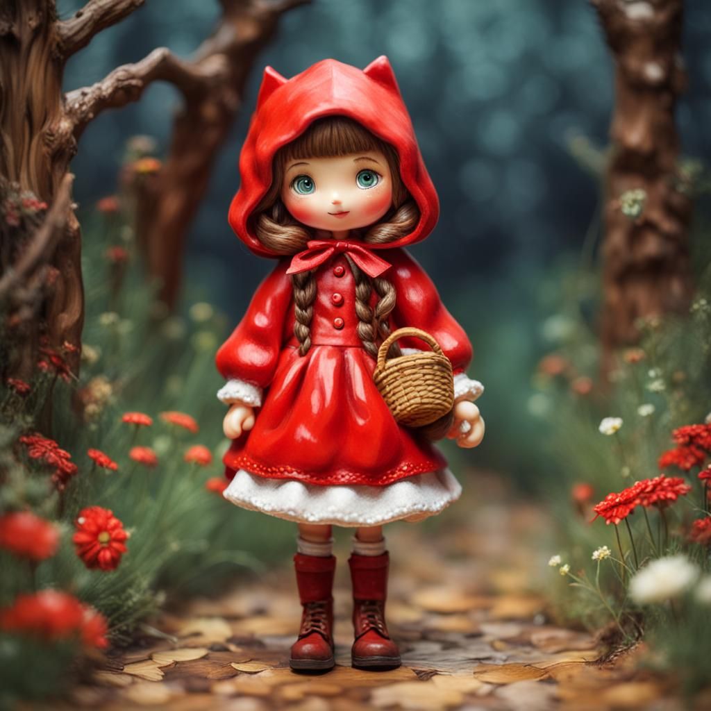 Chibi Red Riding Hood