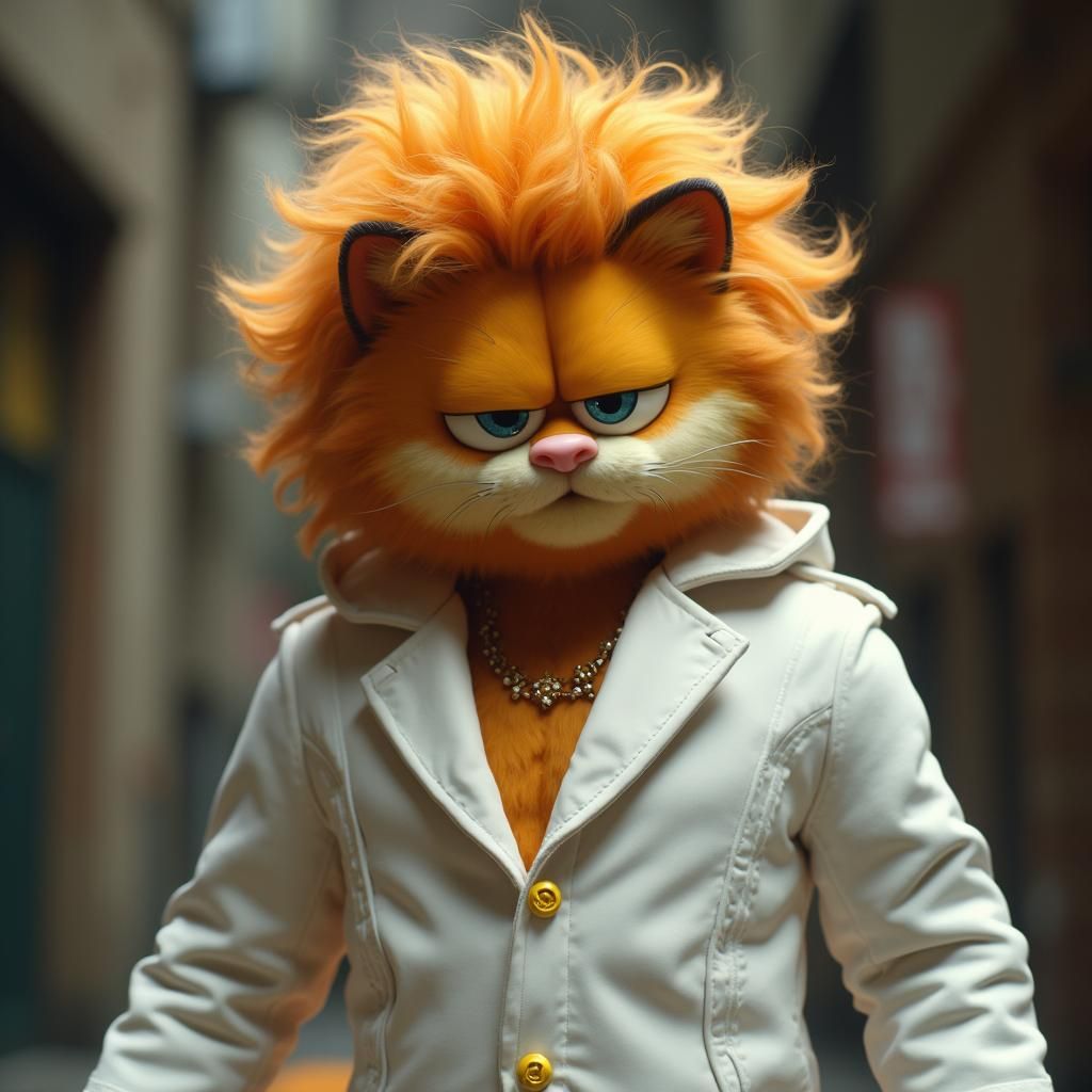Very badass creations I just uploaded of movie Garfield port...