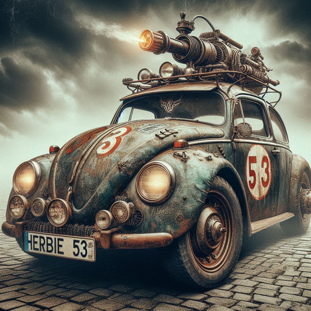 Herbie 53 rides again No. 2