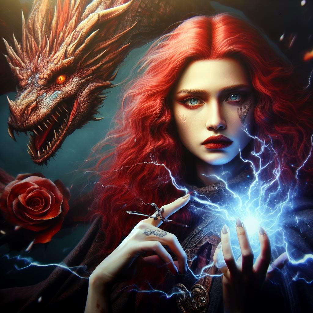 "Cauldron of Beauty: Brewing Spells with a Feminine Touch"