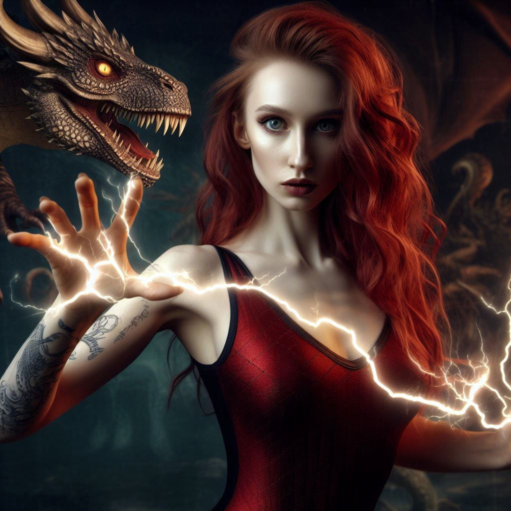 "Spellbound Splendor: Whispers of a Wizardess"