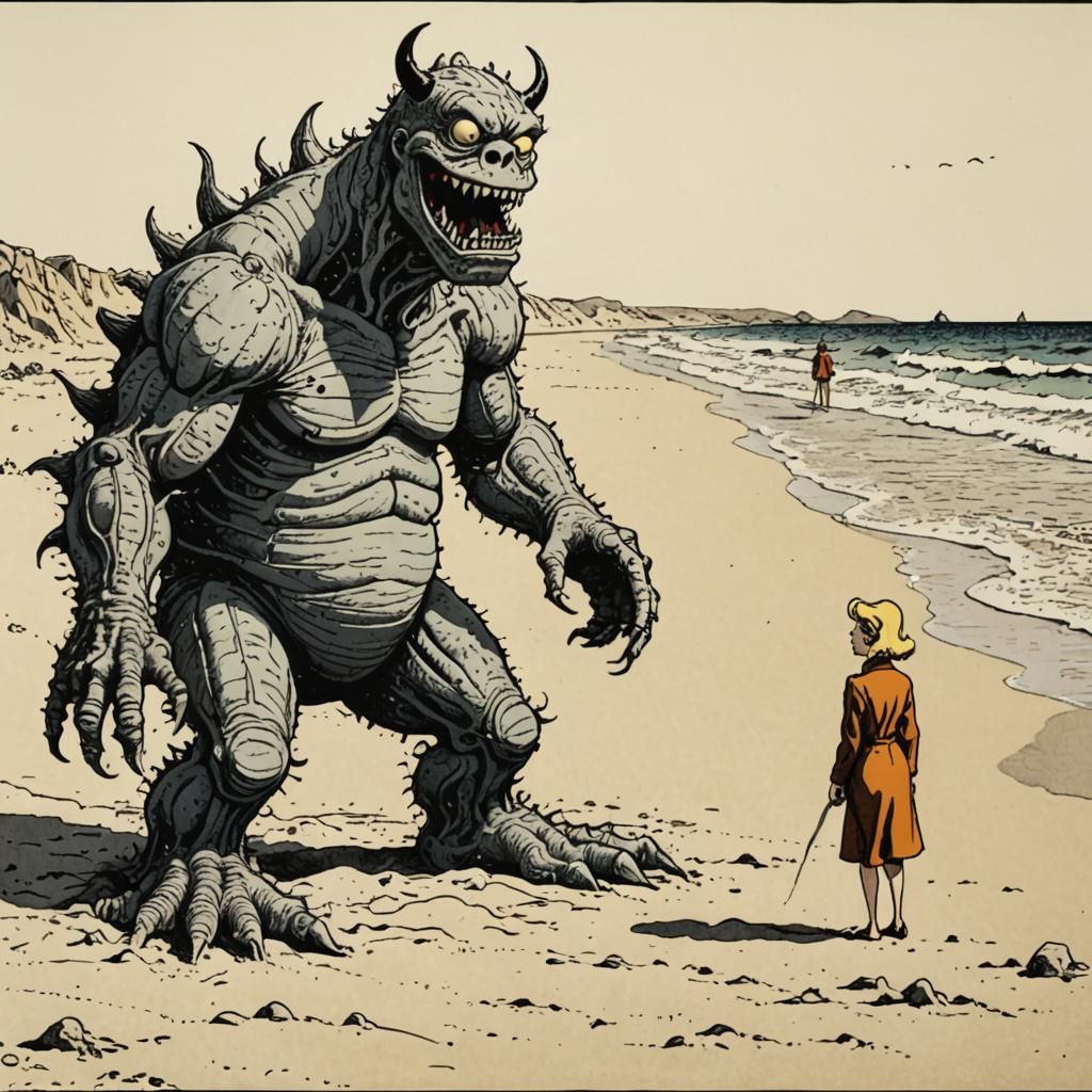 "Excuse me, ma'am. Can you tell me where the Monster Mash is?"