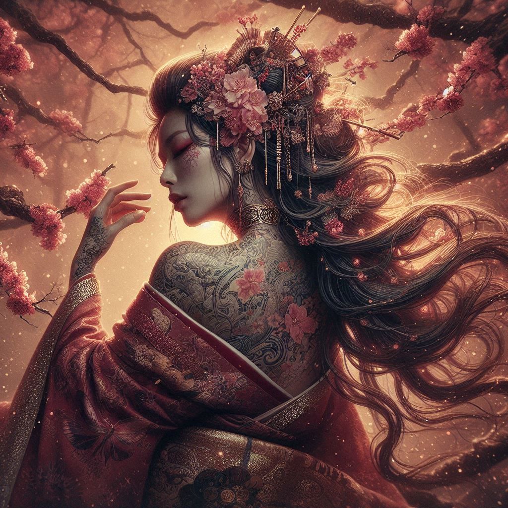Geisha - A Tale of Elegance