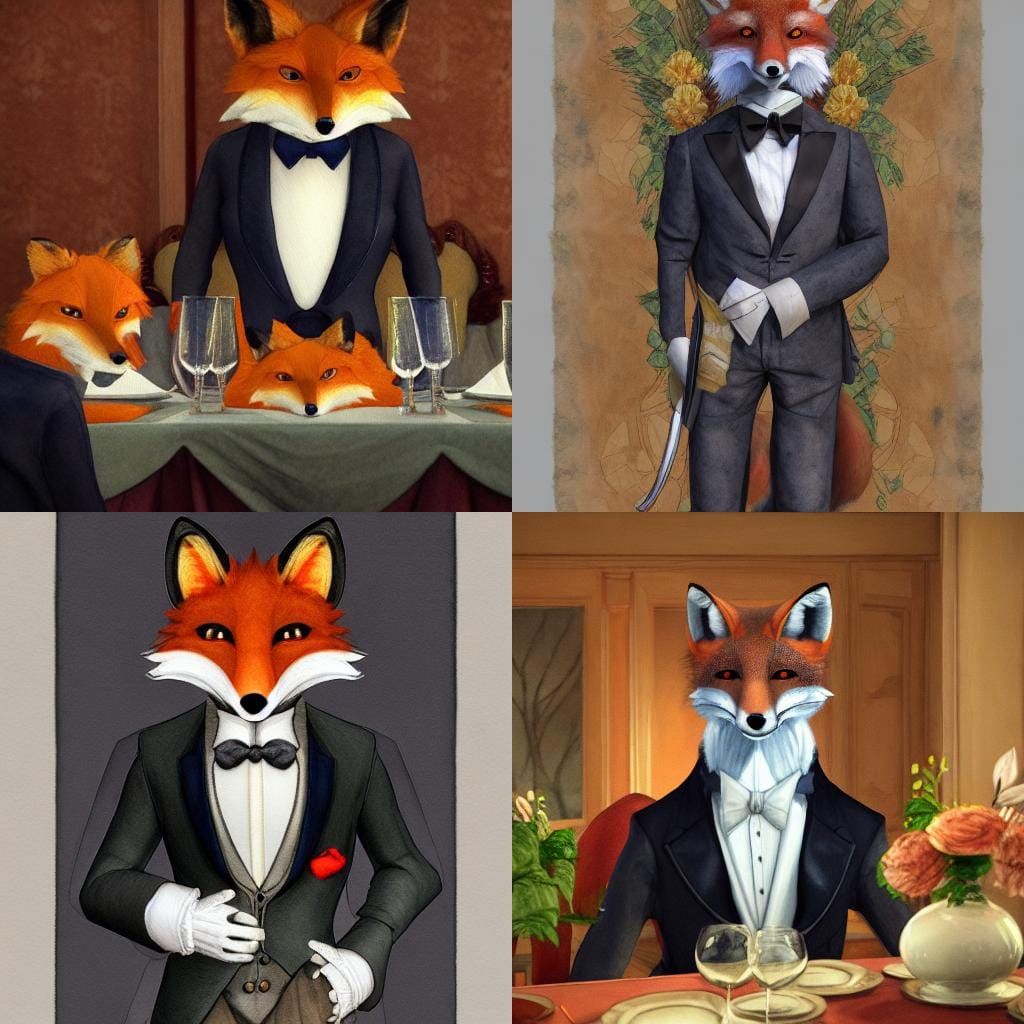 A Gentleman Fox