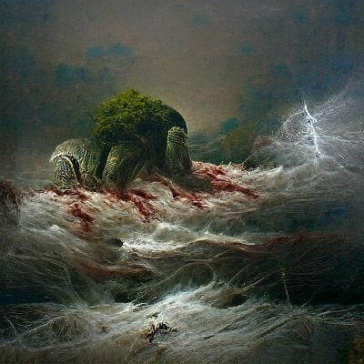 Nature strikes back - AI Generated Artwork - NightCafe Creator