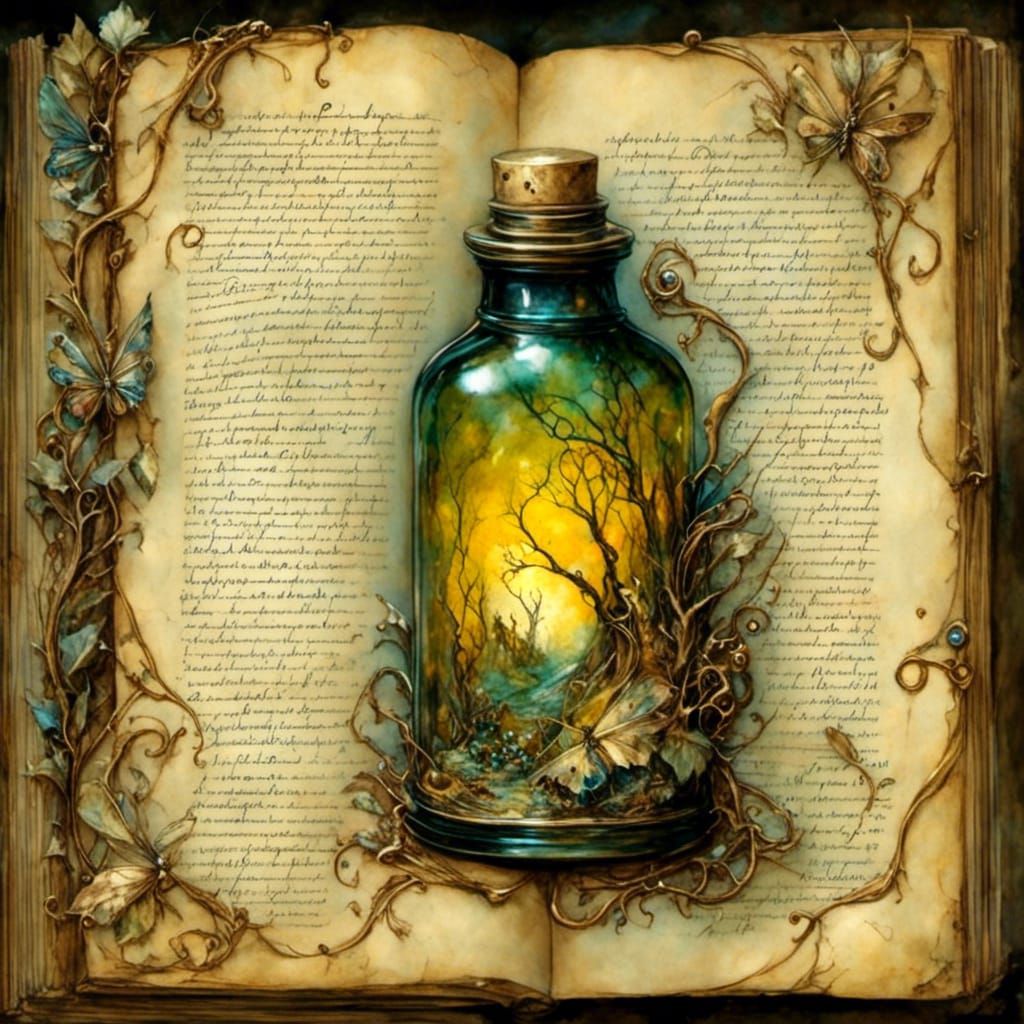 New World In a bottle