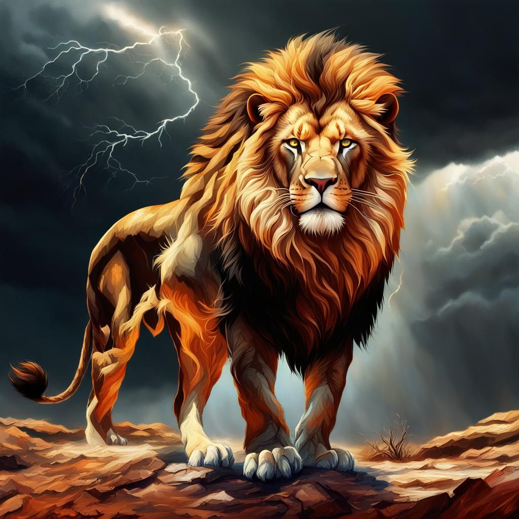 King of the jungle  by @Saad S Khalis