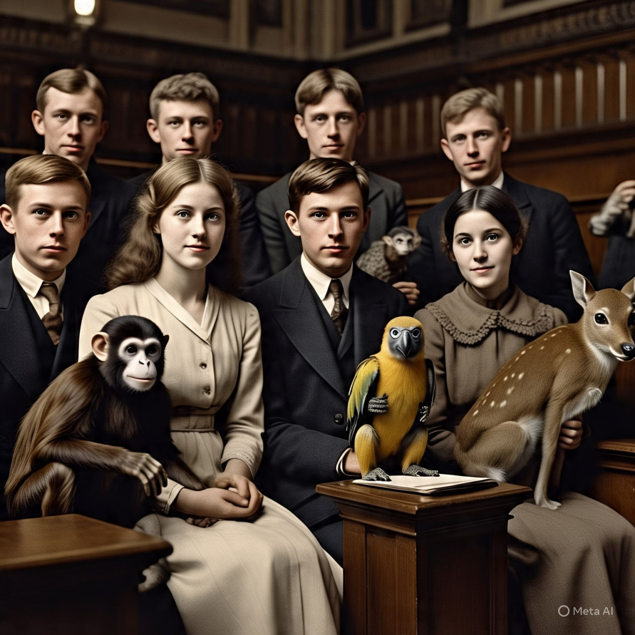 Natural Science Students