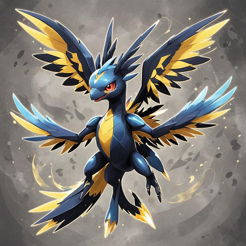 Certainly! Here's another Pokémon creation for you:

**Name:...