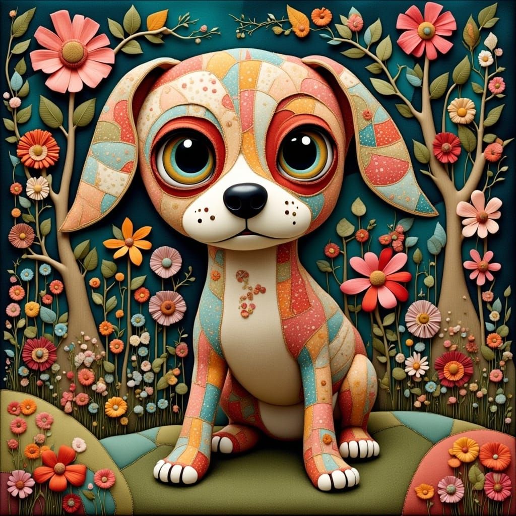 MrsH Patchwork Story