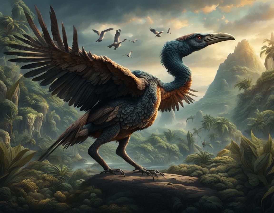 Its a Bird !  by @IslaSkye