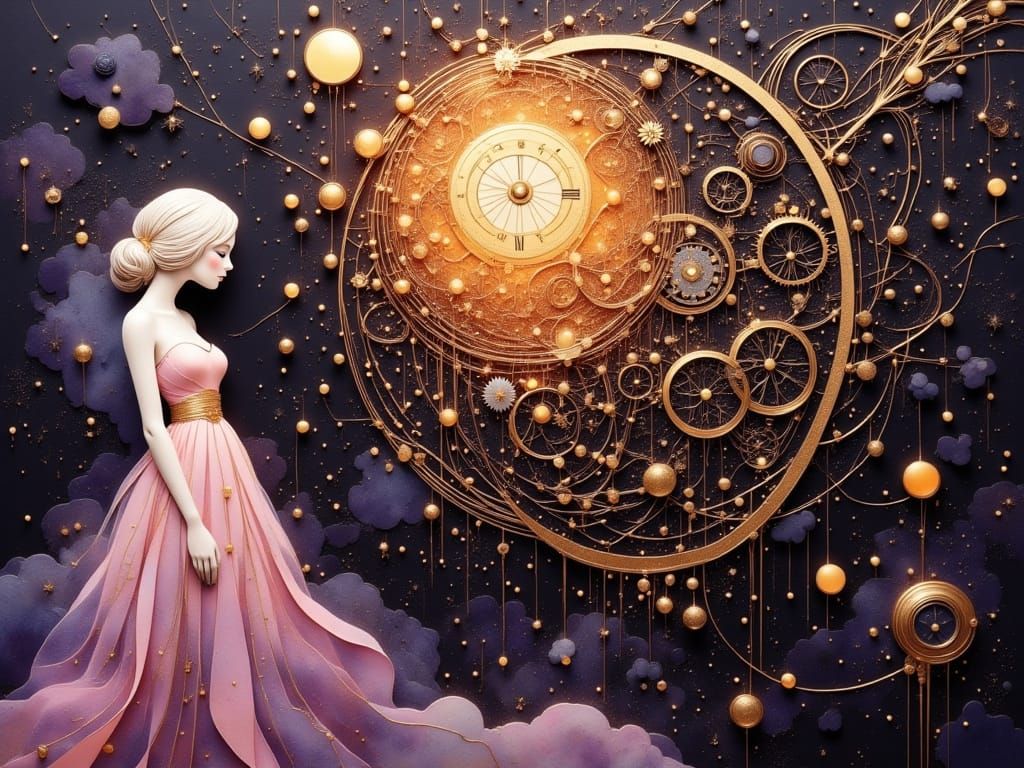 Time Flux  by @CaseAndMe