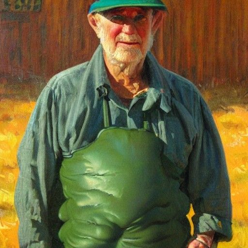 pickle man