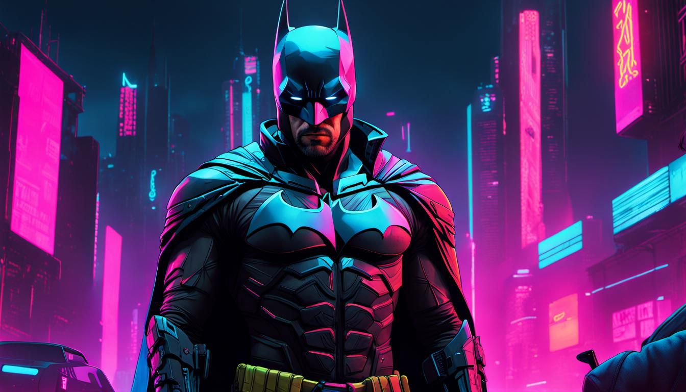 Batman 🦇 - AI Generated Artwork - NightCafe Creator