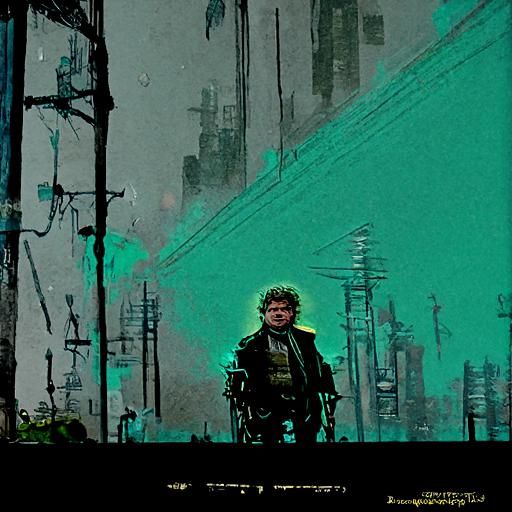 Cyberpunk Samwise Gamgee #1