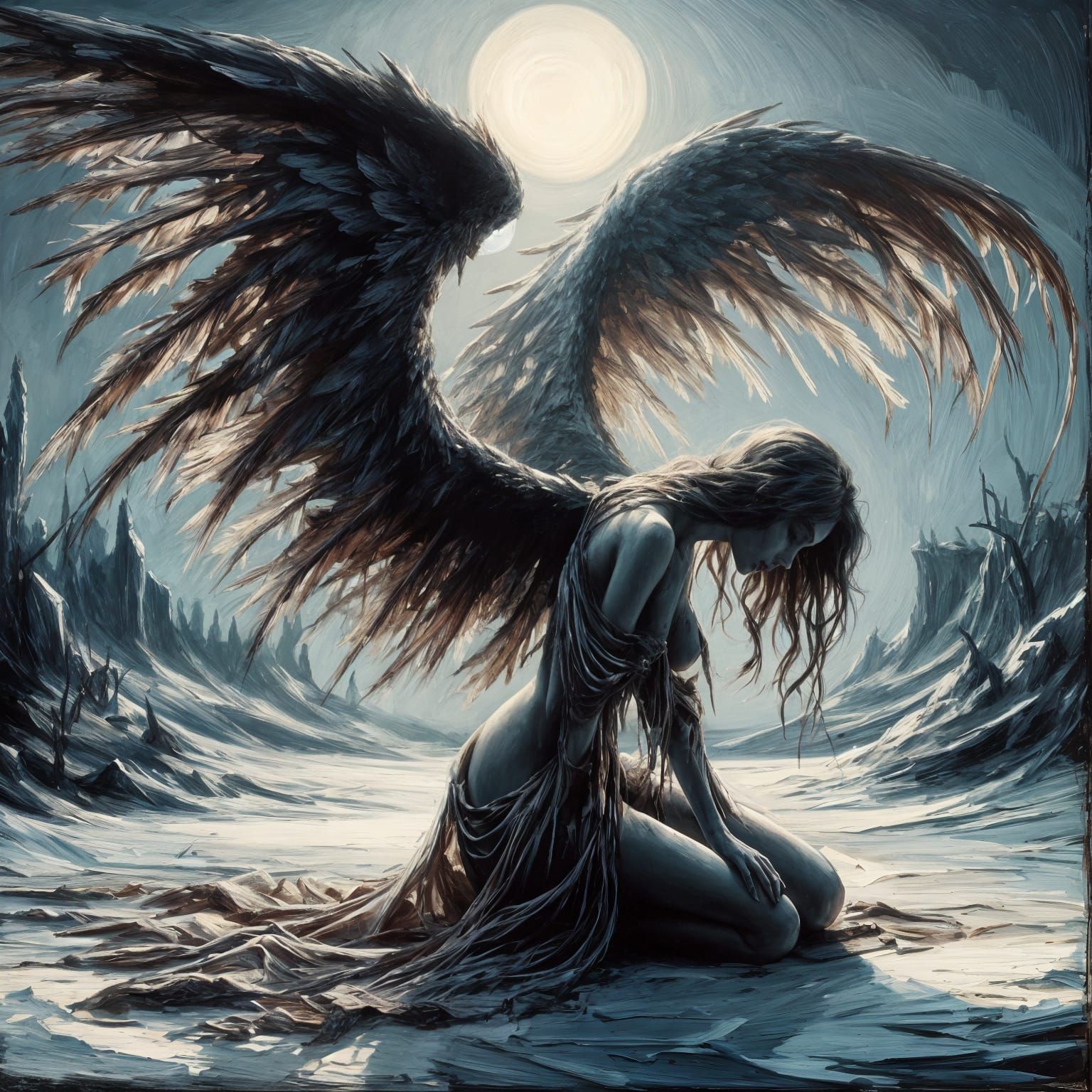 Last angel laments