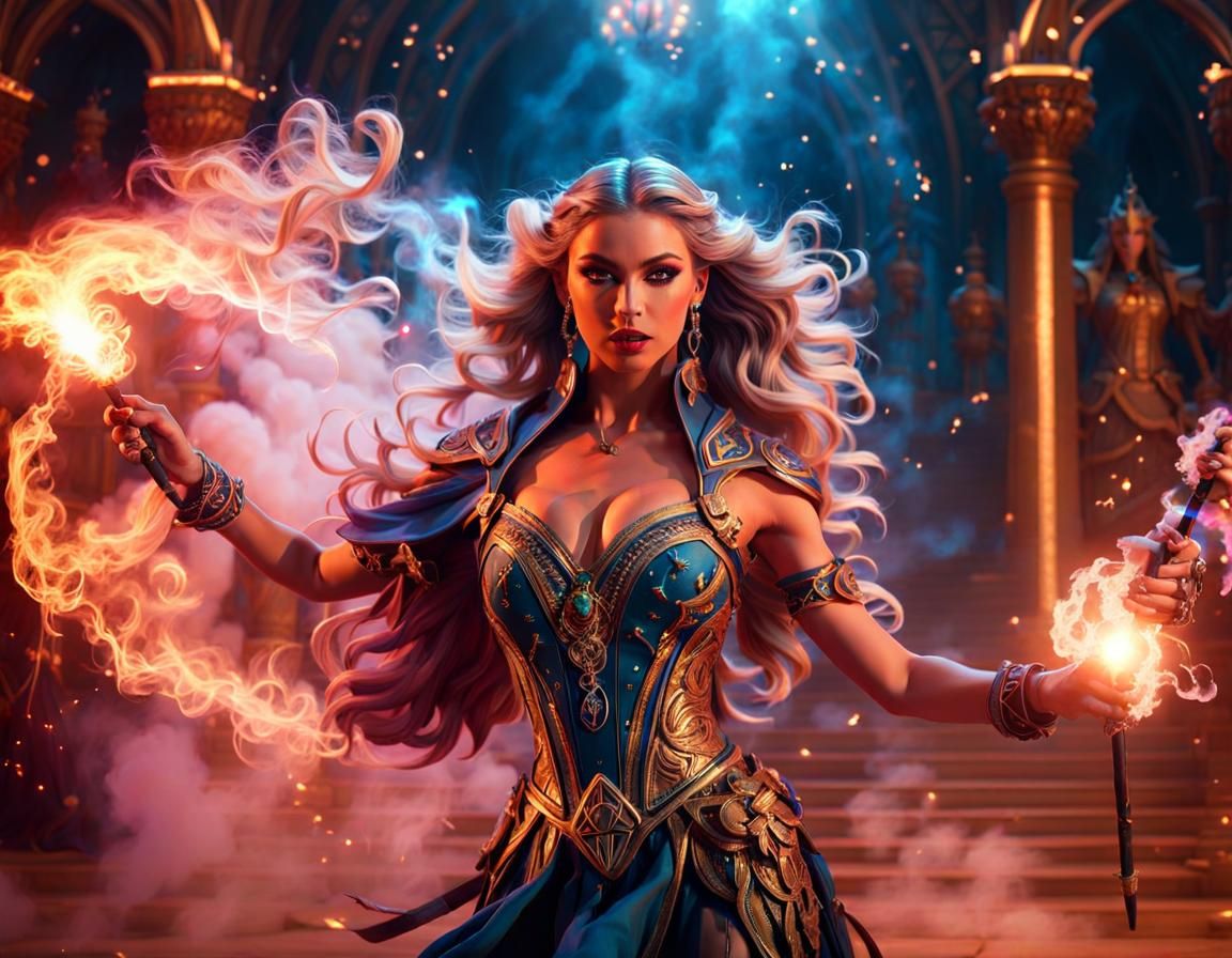 Fire Mistress #3