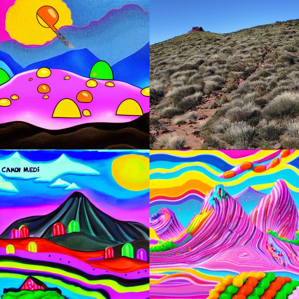 candy mountain