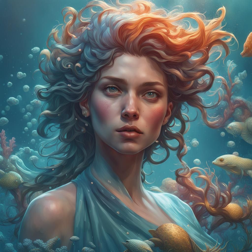 Under the sea - AI Generated Artwork - NightCafe Creator