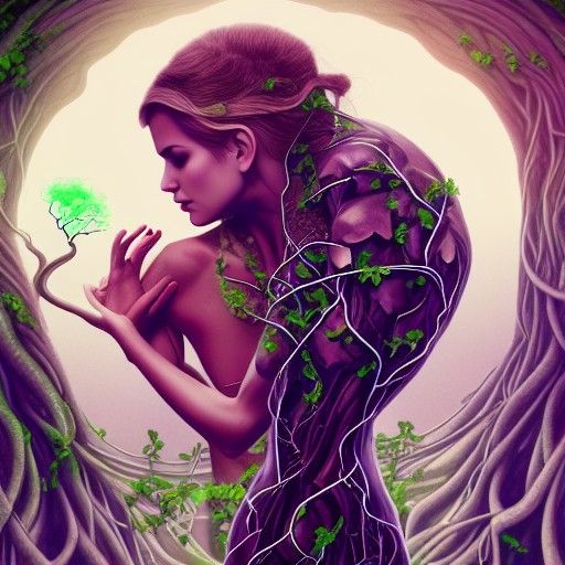 Natures embrace