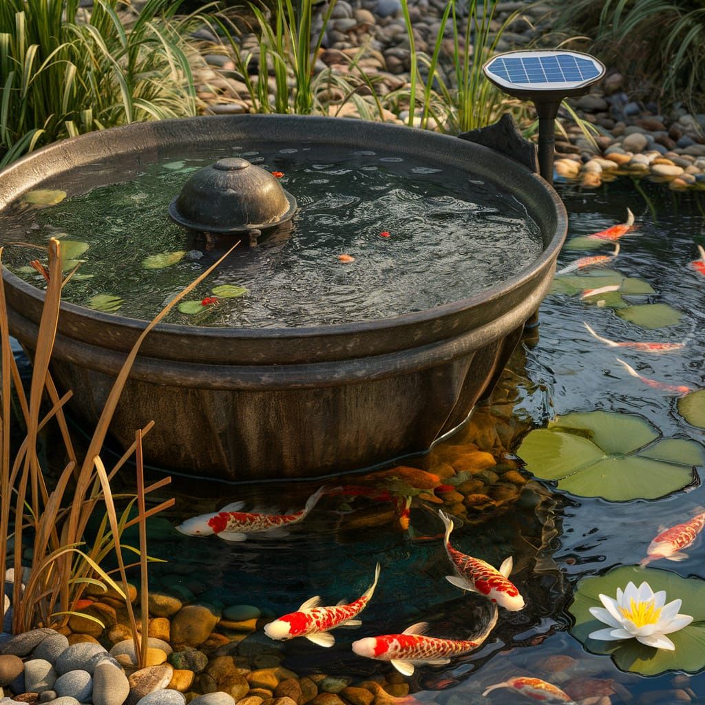 The pond