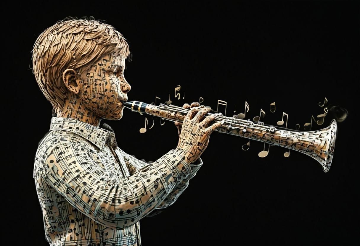 Music Fills His Soul - 7 Likes  by @kirkb1693