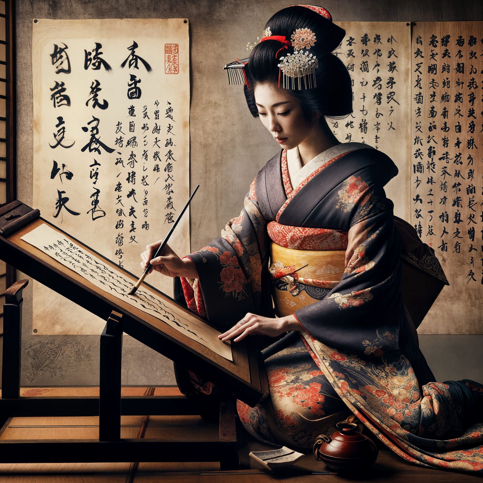 Calligraphy  by @808SoopaFly