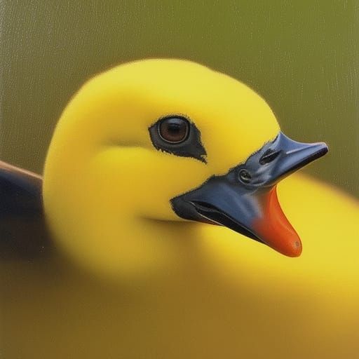 Yellow duck