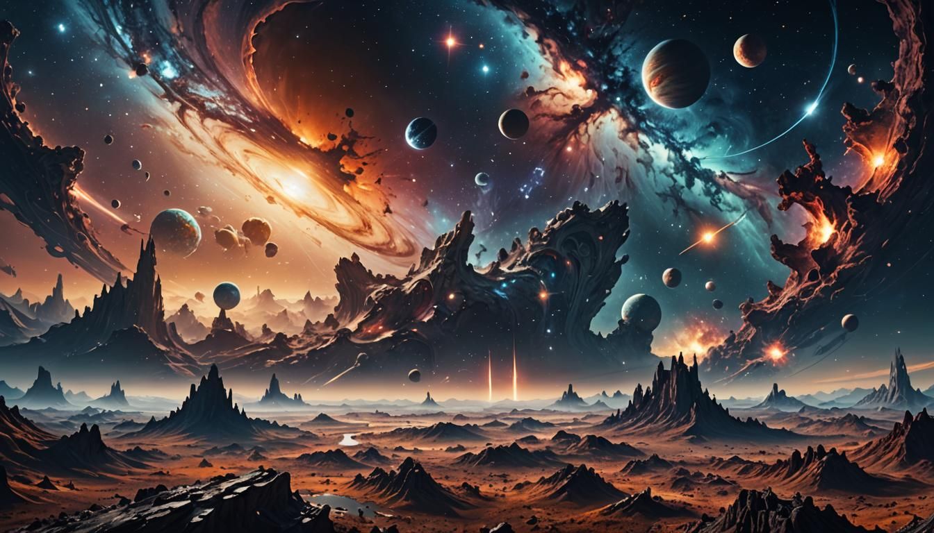 Universe  by @鄭宇廷