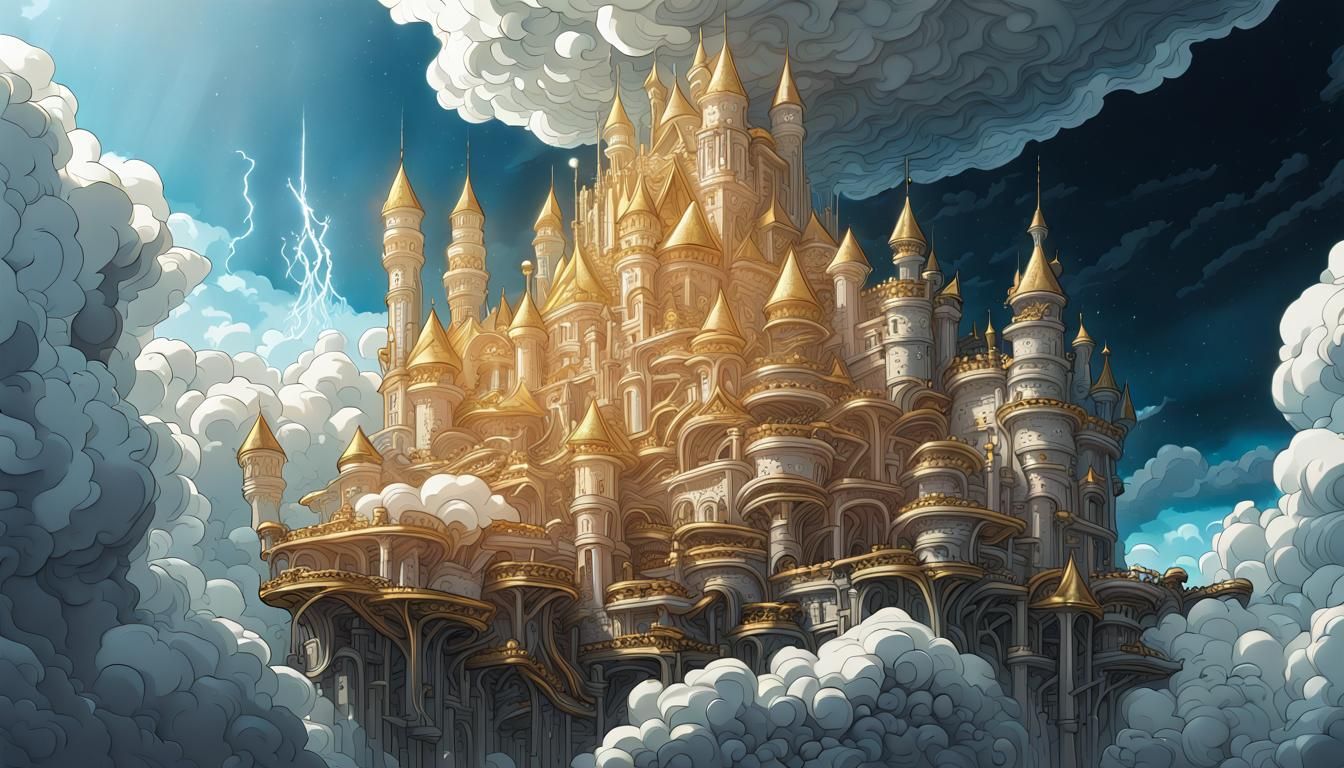 Castle of Cloud Giants