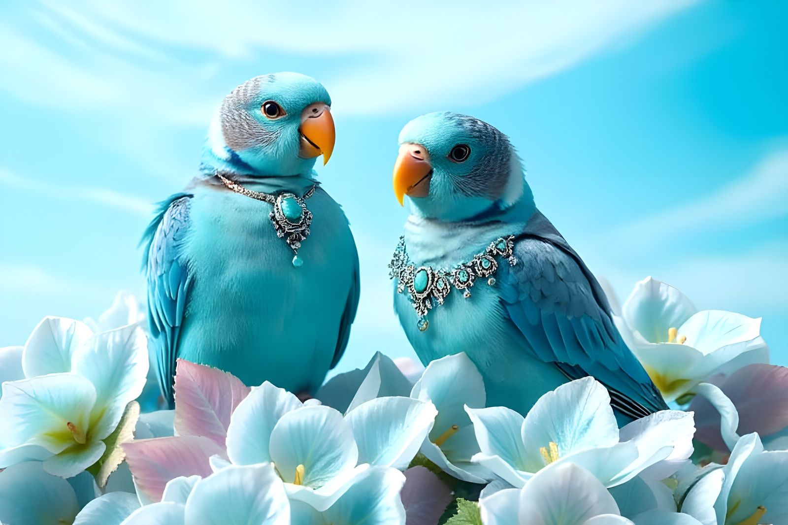 Turquoise Splendor  by @Gary Murakami