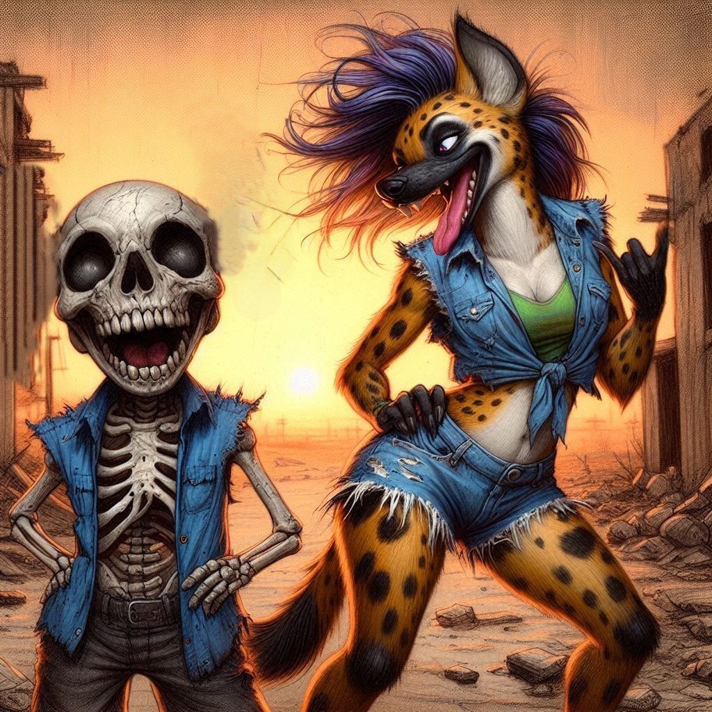 Toby Bones in His New Vest