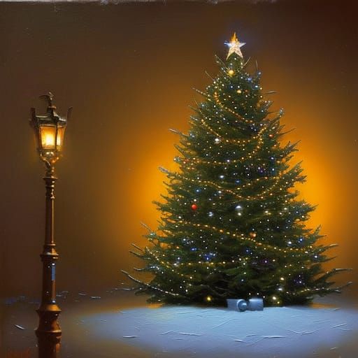 Lite Christmas tree