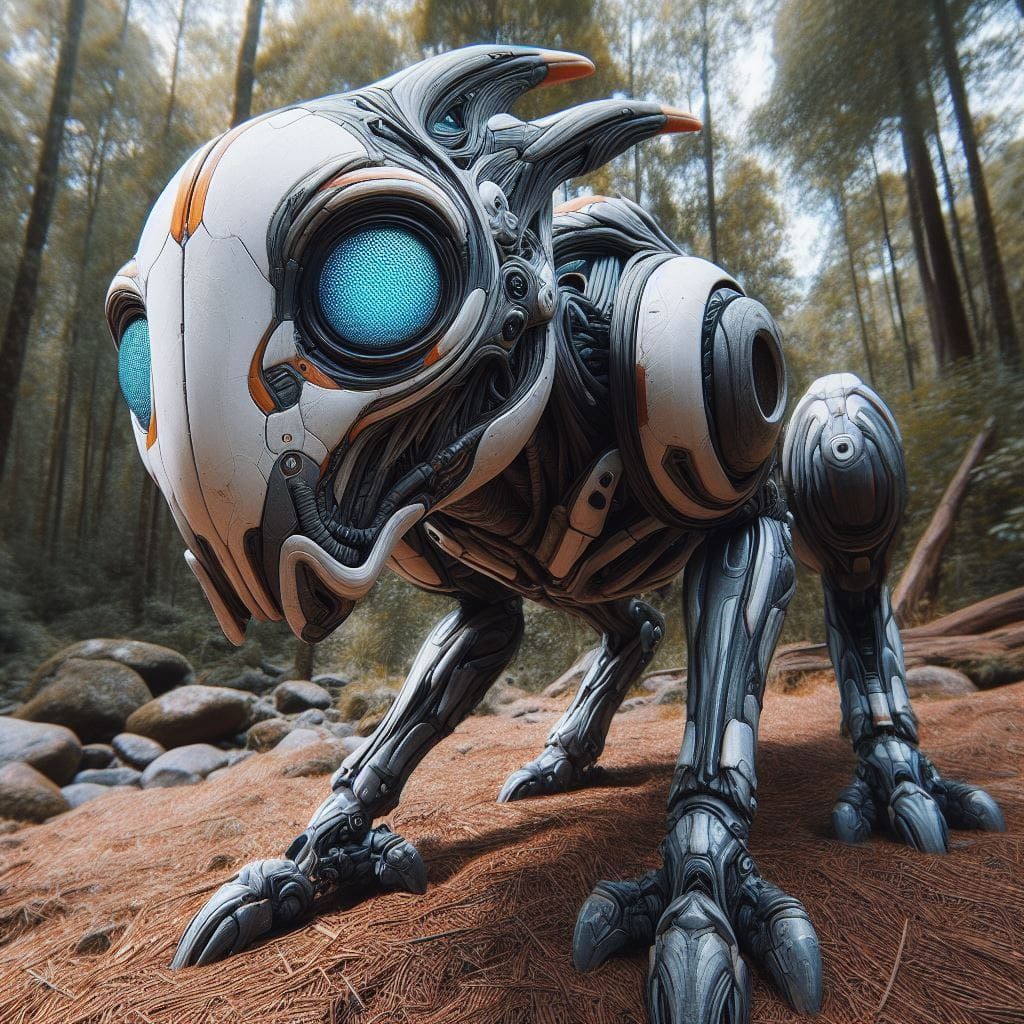 Model B22 Forest Tracker