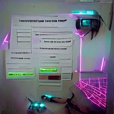 Cyberpunk future user testing