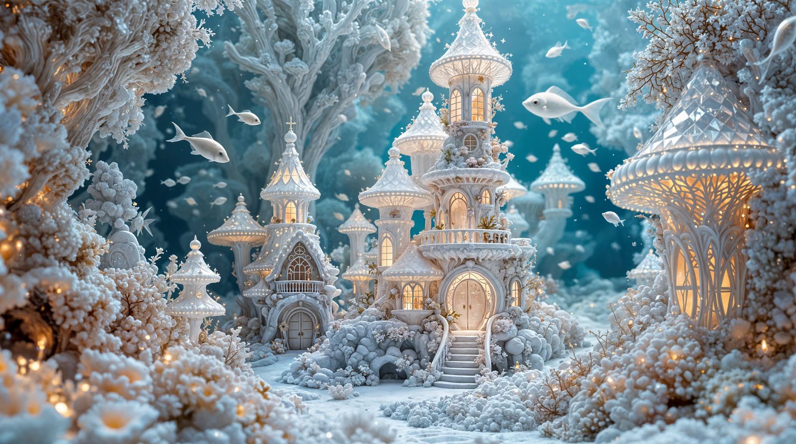 Under The Water Wonderland✨🫧🐠🍄  by @Tess