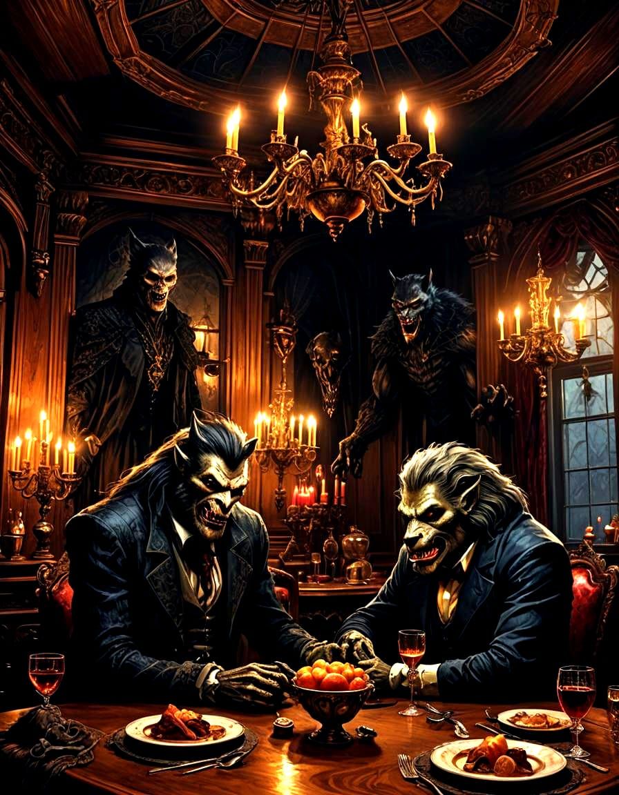 A Spooktacular Dinner
